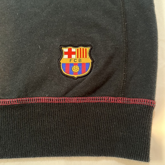 VINTAGE FC BARCELONA Boys Hoodie - Picture 2 of 7